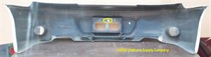 Picture of 1999-2005 Pontiac Grand Am GT Rear Bumper Cover