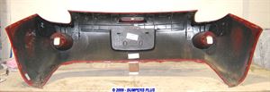 Picture of 2006-2010 Pontiac Solstice BASE Rear Bumper Cover