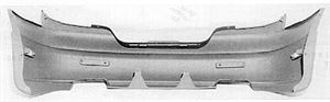 Picture of 1995-1999 Pontiac Sunfire 2dr coupe; GT Rear Bumper Cover