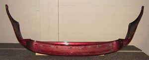 Picture of 2006-2009 Pontiac Torrent w/o GXP; upper Rear Bumper Cover