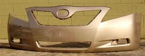 Picture of 2007-2009 Toyota Camry BASE|CE|LE|XLE; USA Built Front Bumper Cover