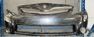 Picture of 2010-2011 Toyota Camry Hybrid USA Built; w/o Jack Hole Opening Front Bumper Cover