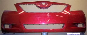 Picture of 2007-2009 Toyota Camry SE model; USA built Front Bumper Cover