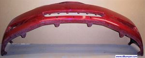 Picture of 2007-2009 Toyota Camry SE model; USA built Front Bumper Cover