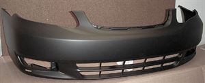 Picture of 2003-2004 Toyota Corolla S model; w/ground effects Front Bumper Cover