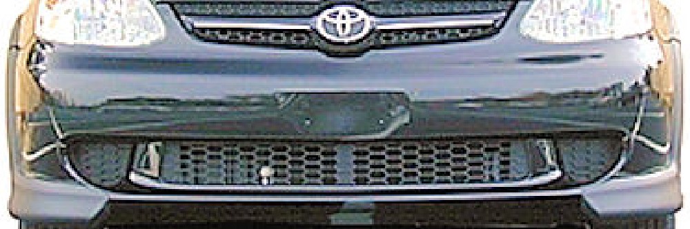 2005 toyota echo front bumper #3