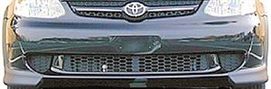 Picture of 2003-2005 Toyota Echo w/front spoiler Front Bumper Cover