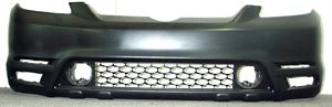 Picture of 2003-2004 Toyota Matrix base model Front Bumper Cover