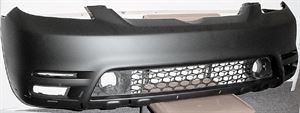 Picture of 2003-2004 Toyota Matrix XR; w/spoiler Front Bumper Cover