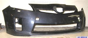 Picture of 2010-2011 Toyota Prius LED H/Lamps; w/o Pre-Collision System Front Bumper Cover