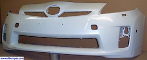 Picture of 2010-2011 Toyota Prius LED H/Lamps; w/Pre-Collision System Front Bumper Cover