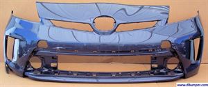 Picture of 2012-2013 Toyota Prius PLUG-IN; Halogen Headlamps Front Bumper Cover