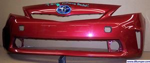 Picture of 2012-2013 Toyota Prius v Halogen H/Lamps; w/o Pre-Collision System Front Bumper Cover