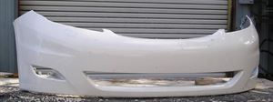 Picture of 2006-2010 Toyota Sienna w/o Park Assist Sensors Front Bumper Cover