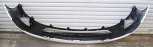 Picture of 2006-2010 Toyota Sienna w/o Park Assist Sensors Front Bumper Cover