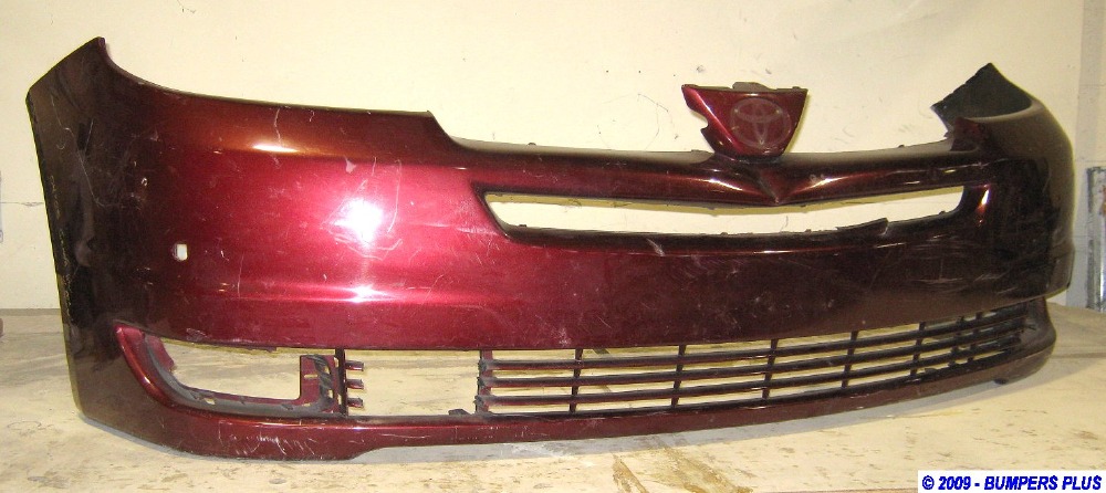 2005 toyota sienna rear bumper cover #2
