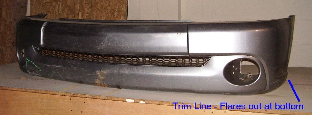 2004 toyota tundra rear bumper cover #7