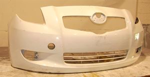 Picture of 2007-2008 Toyota Yaris 2dr hatchback; w/fog lamps Front Bumper Cover