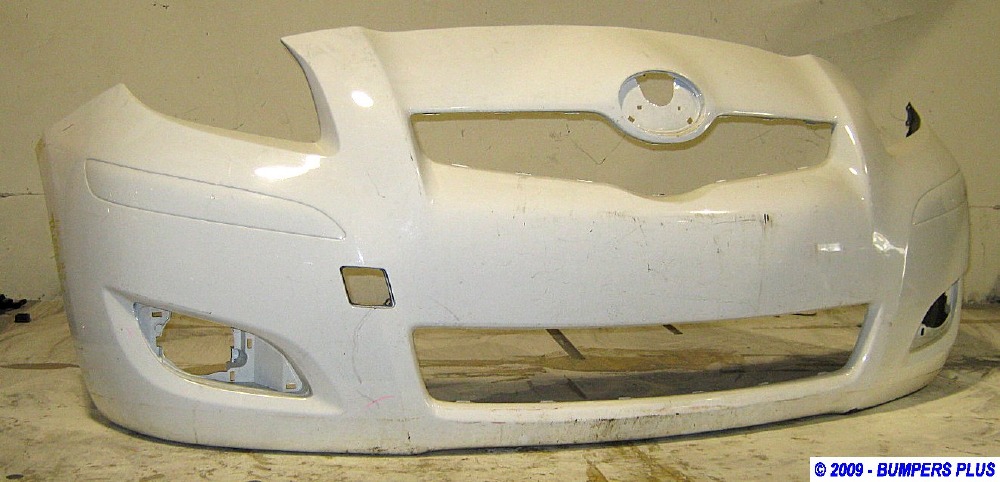 2010 yaris front bumper