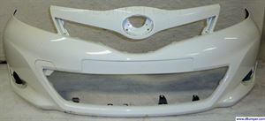 Picture of 2012-2014 Toyota Yaris L|LE; H/B Front Bumper Cover