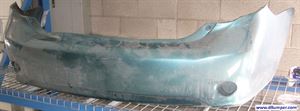 Picture of 2009-2010 Toyota Corolla Japan Built Rear Bumper Cover