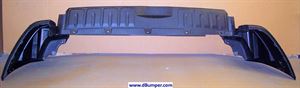 Picture of 2007-2010 Toyota FJ Cruiser w/o rear object sensor Rear Bumper Cover