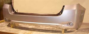 Picture of 2008-2010 Toyota Highlander Hybrid upper Rear Bumper Cover