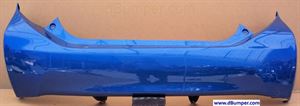 Picture of 2012-2013 Toyota Prius C Rear Bumper Cover