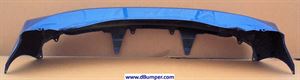 Picture of 2012-2013 Toyota Prius C Rear Bumper Cover