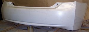 Picture of 2010-2013 Toyota Prius Type G|Type S; w/Spoiler Holes Rear Bumper Cover