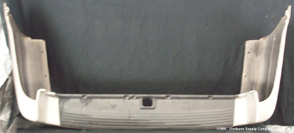 2005 toyota sequoia rear bumper cover #2