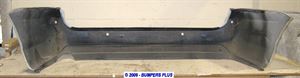 Picture of 2004-2010 Toyota Sienna w/park sensor Rear Bumper Cover