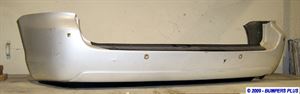 Picture of 2004-2010 Toyota Sienna w/park sensor Rear Bumper Cover