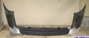 Picture of 2004-2010 Toyota Sienna w/park sensor Rear Bumper Cover