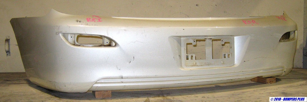 2007 toyota solara rear bumper #2