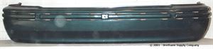 Picture of 1998-1999 Toyota Tercel textured Rear Bumper Cover