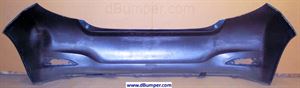 Picture of 2012-2014 Toyota Yaris L|LE; H/B Rear Bumper Cover