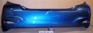 Picture of 2012-2014 Toyota Yaris L|LE; H/B Rear Bumper Cover