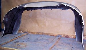 Picture of 2006-2010 Volvo C70 To Ch 106999; w/o Park Assist Sensor Rear Bumper Cover