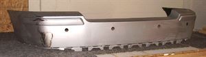 Picture of 2005-2009 Volvo S60 base/T5 model; w/black stone; code 019; w/o bright insert; w/ spoiler Rear Bumper Cover