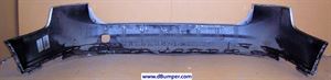 Picture of 2008-2010 Volvo V50 all Rear Bumper Cover