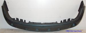 Picture of 1995 Ford Contour w/integral impact strip Front Bumper Cover