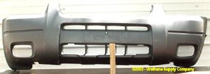 Picture of 2001-2004 Ford Escape XLT; w/wheel lip molding; platinum Front Bumper Cover