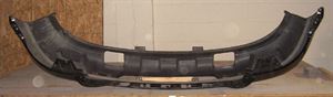 Picture of 2003 Ford Expedition XLT; platinum; 3pc assy; CVR-PTD/ABS/VAL-TXT; dark gray Front Bumper Cover