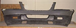 Picture of 2003 Ford Expedition XLT; titanium; 3pc assy; CVR-PTD/ABS/VAL-TXT; light gray Front Bumper Cover