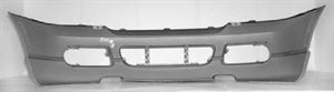 Picture of 2003-2005 Ford Explorer except 2dr Sport; XLT; black Front Bumper Cover