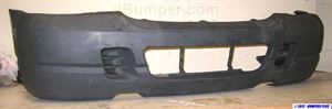 Picture of 2002 Ford Explorer except Sport; XLS; w/o wheel opening molding; tan Front Bumper Cover