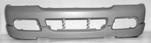 Picture of 2003 Ford Explorer except Sport; XLT; platinum Front Bumper Cover