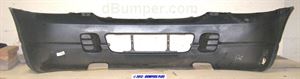 Picture of 2003-2004 Ford Explorer XLS; w/o wheel opening molding Front Bumper Cover