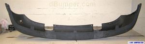 Picture of 2003-2004 Ford Explorer XLS; w/o wheel opening molding Front Bumper Cover